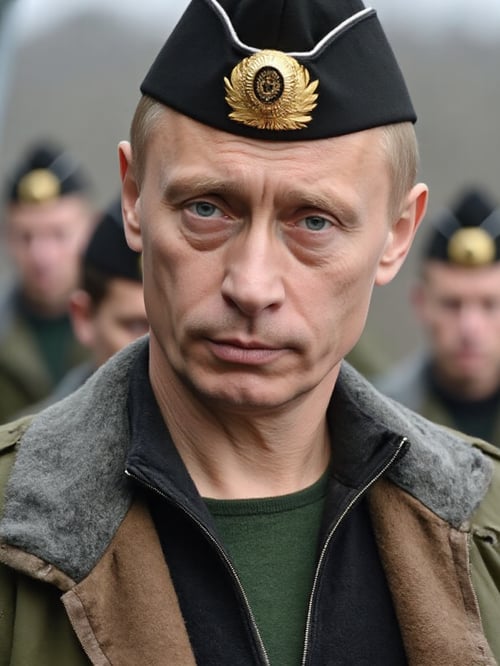 PutinV by **VIP MEN USA** on Tensor.Art
