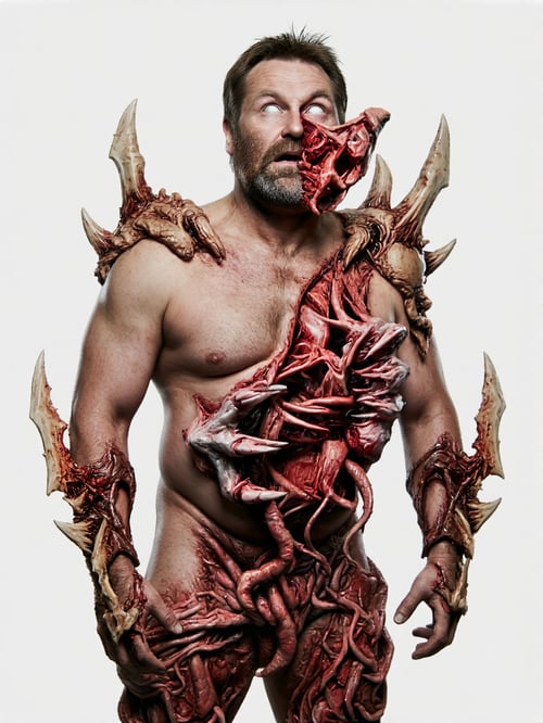 Lars(Chorma) by Assimilate Bear on Tensor.Art