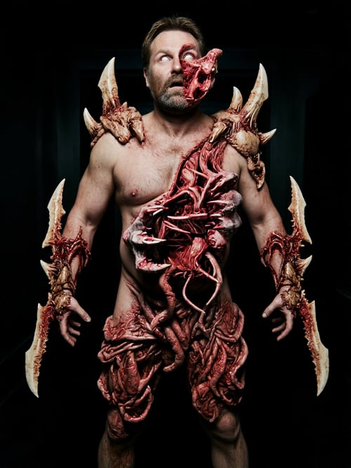 Lars(Chorma) by Assimilate Bear on Tensor.Art