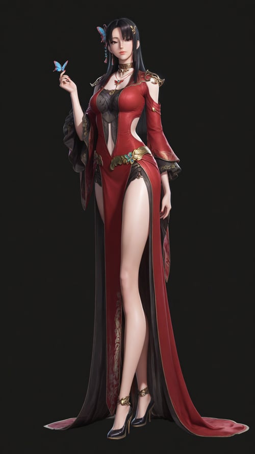 DJ_不知火舞-街霸6-美杜莎女王服装-2.5D版 by DJ大江东去 on Tensor.Art