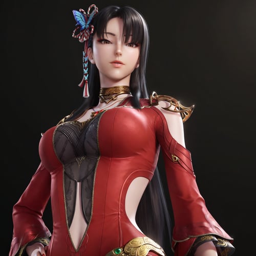 DJ_不知火舞-街霸6-美杜莎女王服装-2.5D版 by DJ大江东去 on Tensor.Art