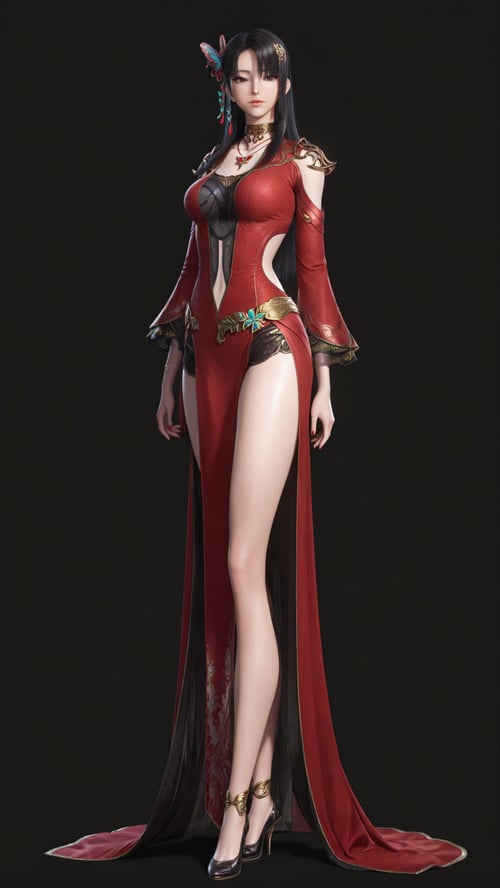 DJ_不知火舞-街霸6-美杜莎女王服装-2.5D版 by DJ大江东去 on Tensor.Art
