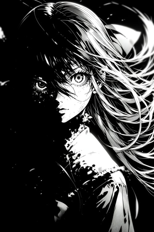 Anima Manga by Ai Art Vision on Tensor.Art