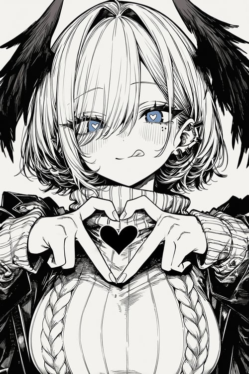 Anima Manga by Ai Art Vision on Tensor.Art