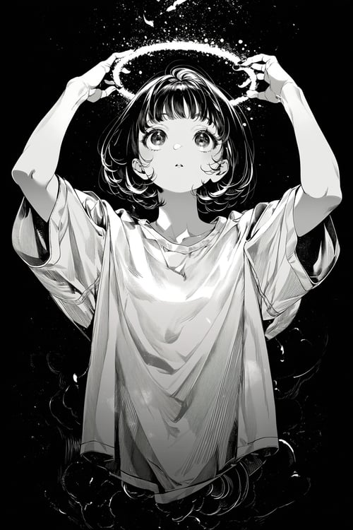 Anima Manga by Ai Art Vision on Tensor.Art