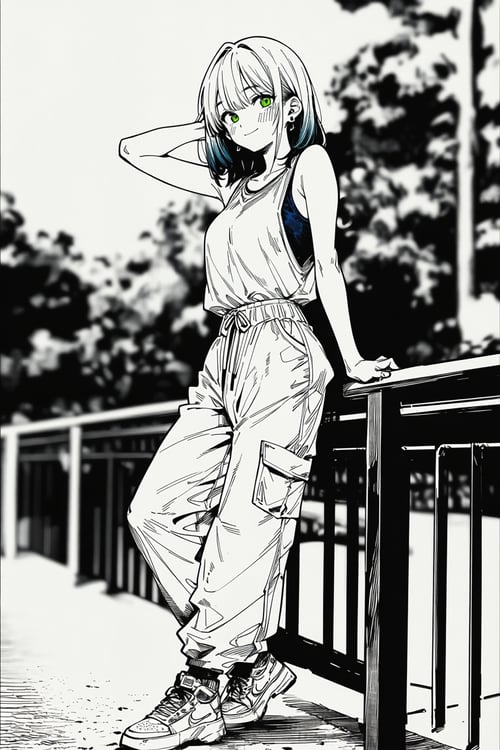Anima Manga by Ai Art Vision on Tensor.Art