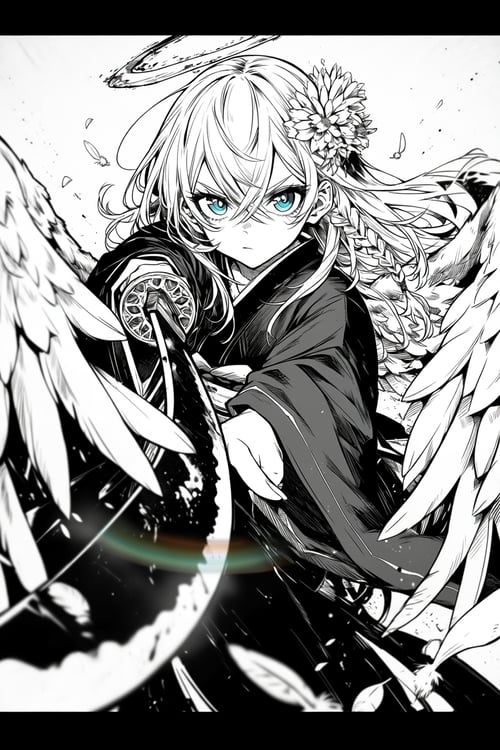 Anima Manga by Ai Art Vision on Tensor.Art
