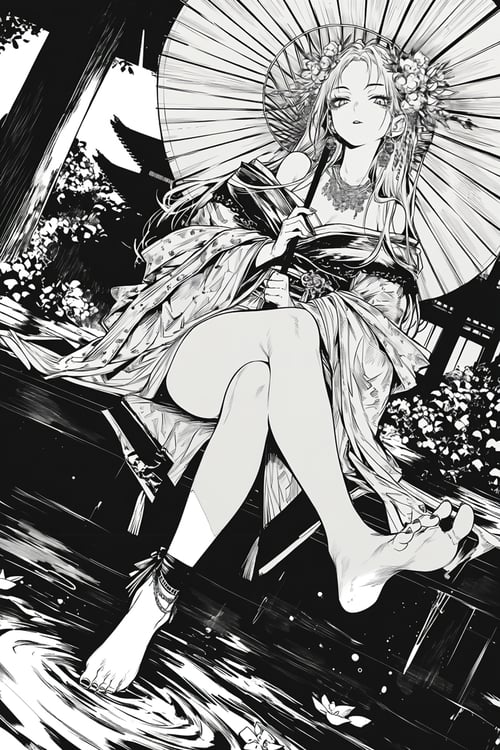 Anima Manga by Ai Art Vision on Tensor.Art