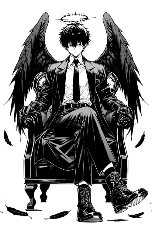 Anima Manga by Ai Art Vision on Tensor.Art