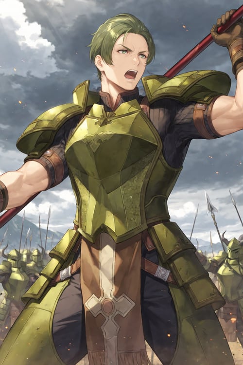 Forsyth - Fire Emblem Echoes by Dowizar on Tensor.Art