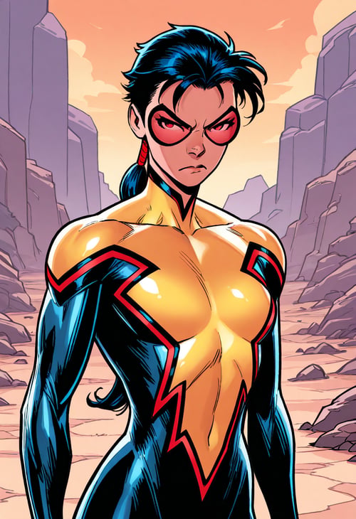 [IL] Helen Takahama - Jolt (Thunderbolts) by NanashiAnon on Tensor.Art