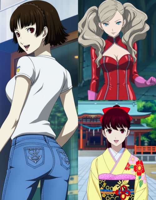 Persona 5/Shigenori Soejima art style - Anima 1.0 by metalchromex on Tensor.Art