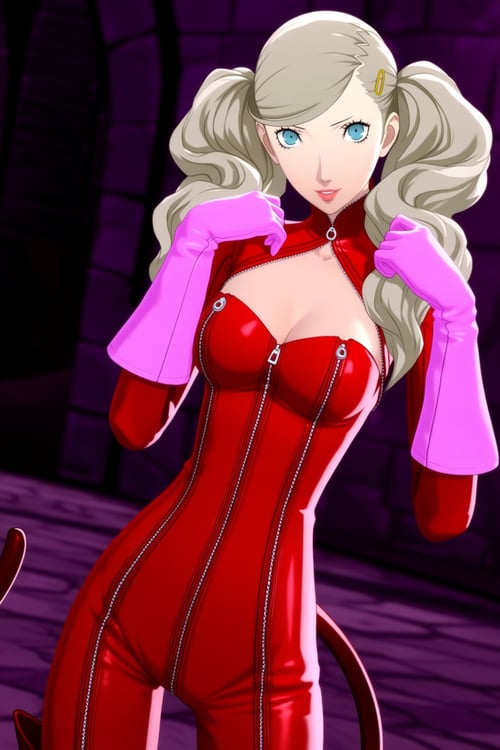 Persona 5 in-game 3D models - Anima 1.0 by metalchromex on Tensor.Art