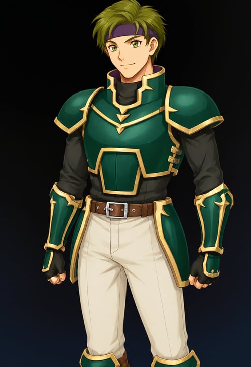 Sain (Fire Emblem) by Yoigo on Tensor.Art