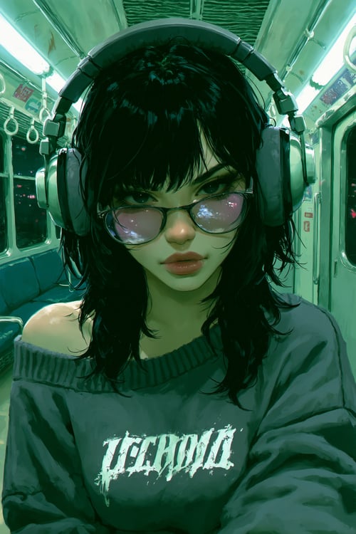 Neon Sky - Midjourney Style by Azriaelis on Tensor.Art
