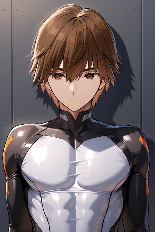 岸波白野(男性)/kishinami hakuno(male) 2.0 by 吟墨终曲 on Tensor.Art