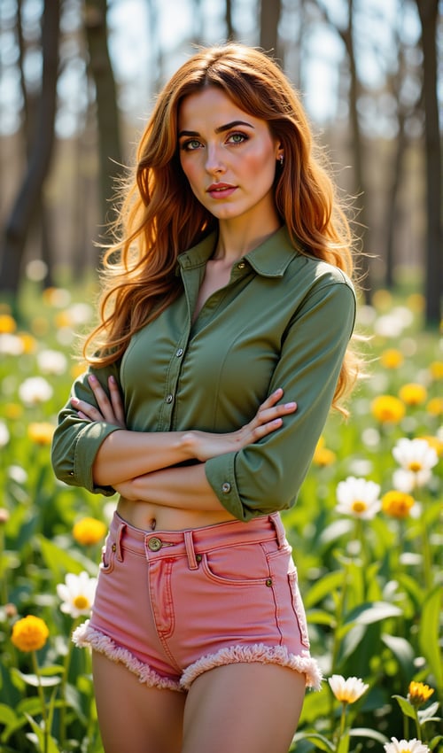 Beauty Girl + Fashion Style by Moisesk380sv on Tensor.Art