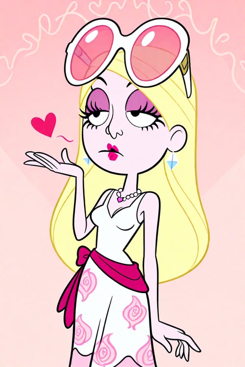 Eris - Foster's Home for Imaginary Friends by UnknownBandant on Tensor.Art