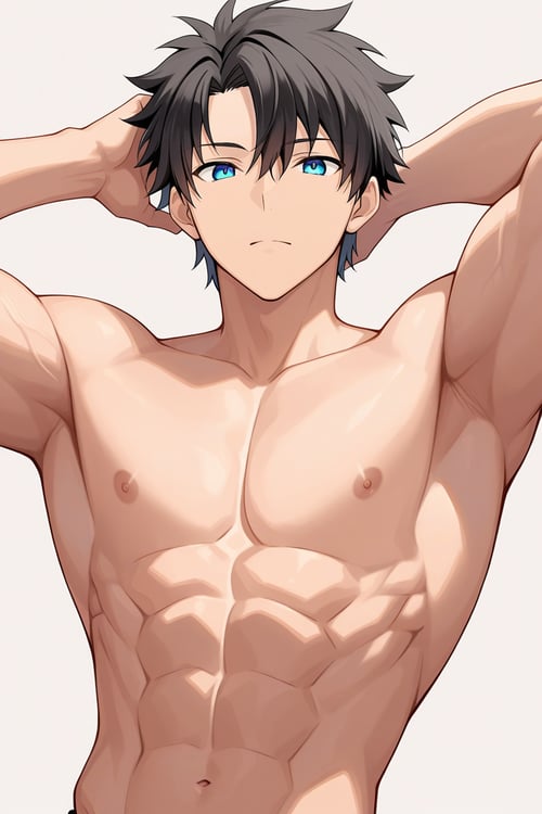 藤丸立香(男性)/fujimaru ritsuka(male) 2.0 by 吟墨终曲 on Tensor.Art