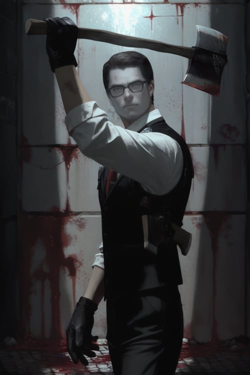 Joseph Oda - The Evil Within by Berthault on Tensor.Art