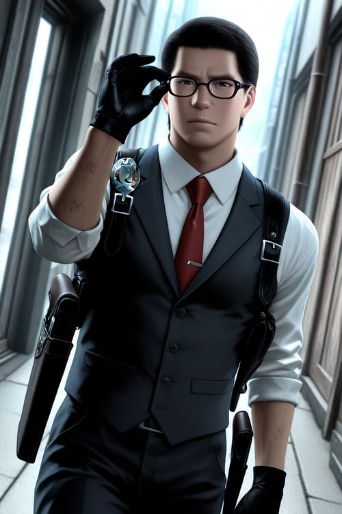 Joseph Oda - The Evil Within by Berthault on Tensor.Art