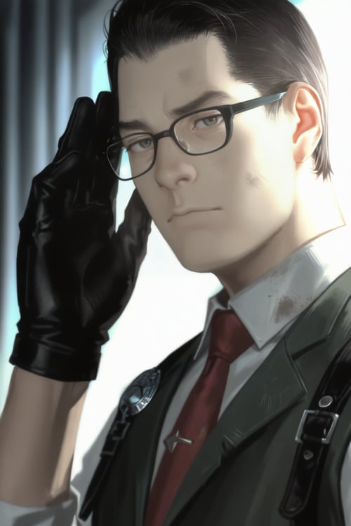 Joseph Oda - The Evil Within by Berthault on Tensor.Art