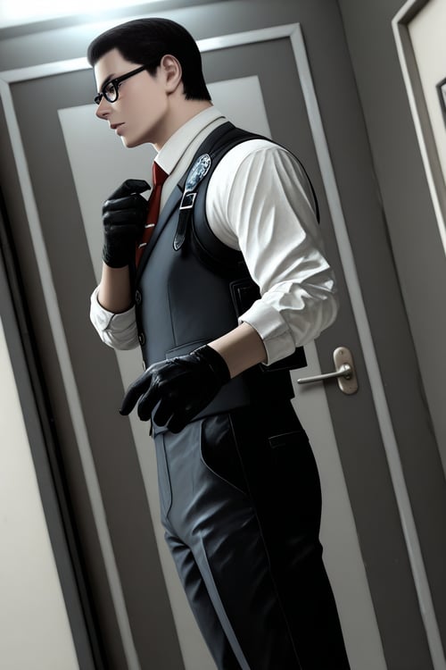 Joseph Oda - The Evil Within by Berthault on Tensor.Art