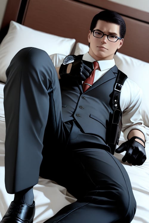 Joseph Oda - The Evil Within by Berthault on Tensor.Art