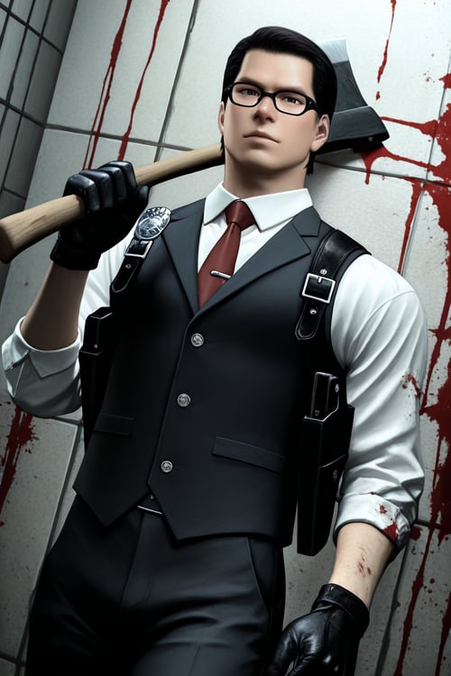 Joseph Oda - The Evil Within by Berthault on Tensor.Art