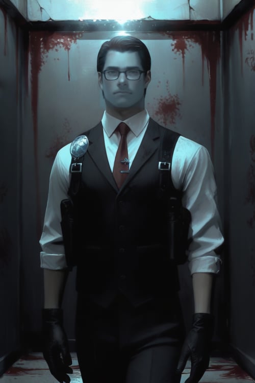 Joseph Oda - The Evil Within by Berthault on Tensor.Art