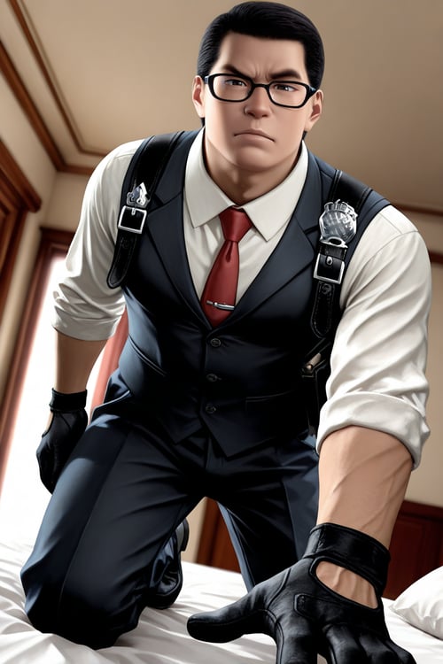 Joseph Oda - The Evil Within by Berthault on Tensor.Art