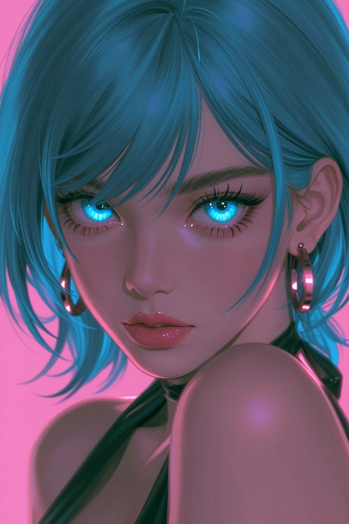 Z-Image Neon Sky - Midjourney Style by Azriaelis on Tensor.Art