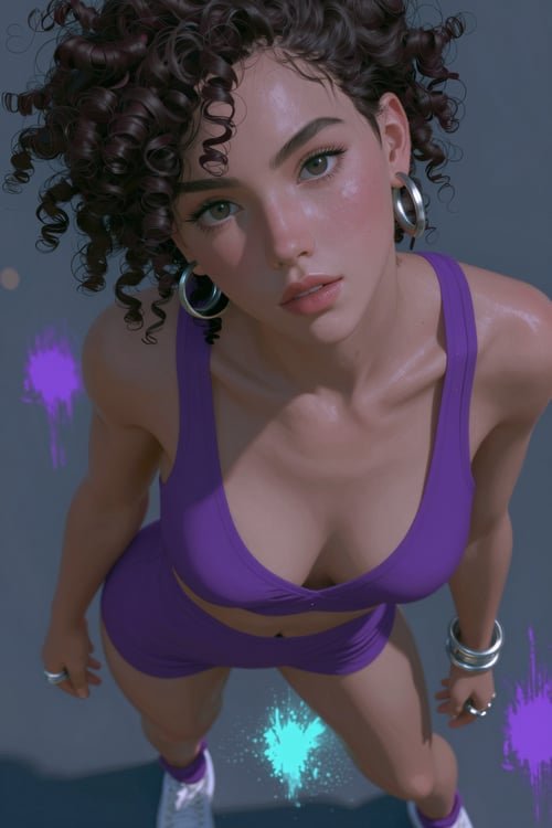 Z-Image Neon Sky - Midjourney Style by Azriaelis on Tensor.Art