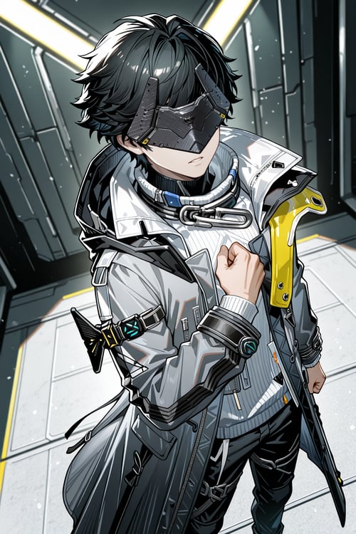 Endministrator (Male) - Arknight: Endfield by Lineko on Tensor.Art
