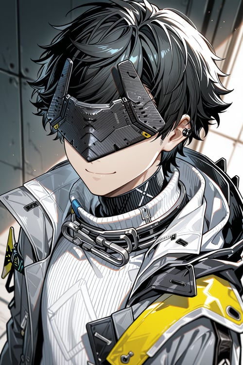 Endministrator (Male) - Arknight: Endfield by Lineko on Tensor.Art