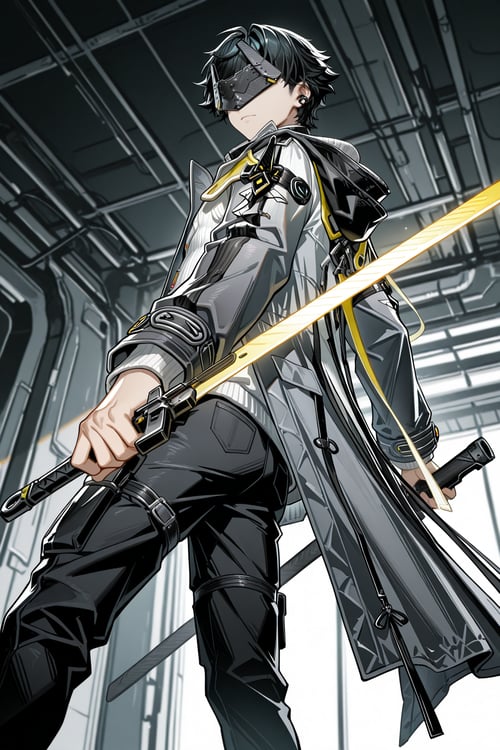 Endministrator (Male) - Arknight: Endfield by Lineko on Tensor.Art