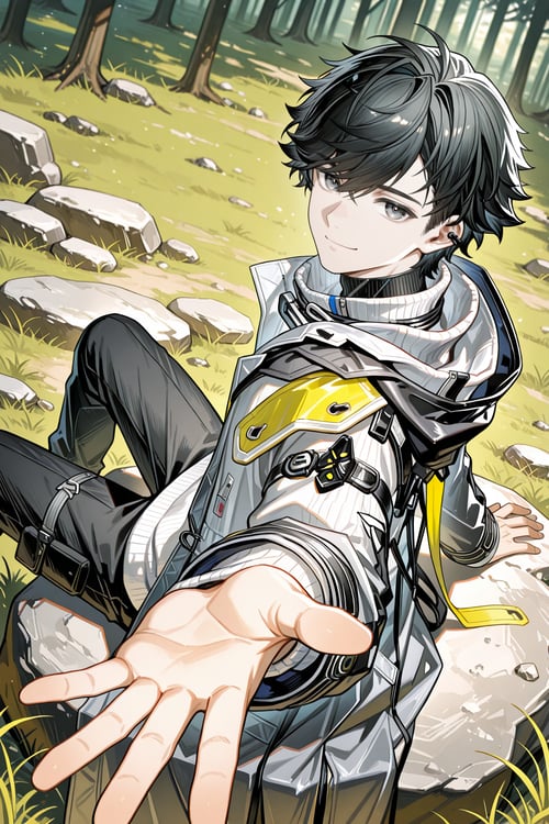 Endministrator (Male) - Arknight: Endfield by Lineko on Tensor.Art