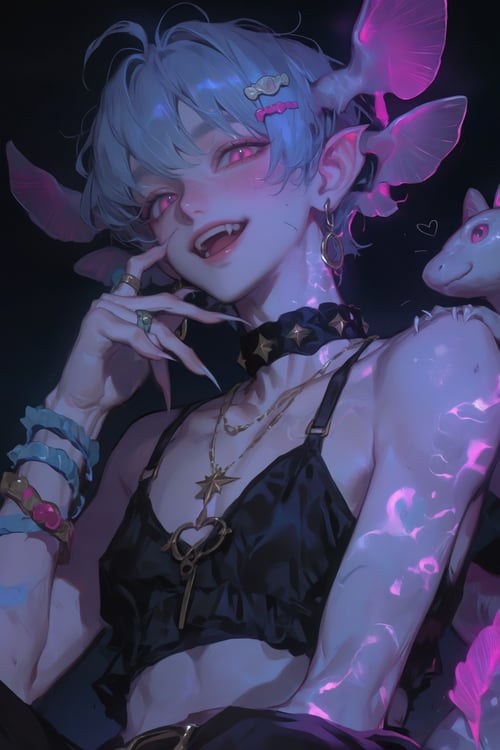 Niji at Home by PinkCotton 🎐 on Tensor.Art