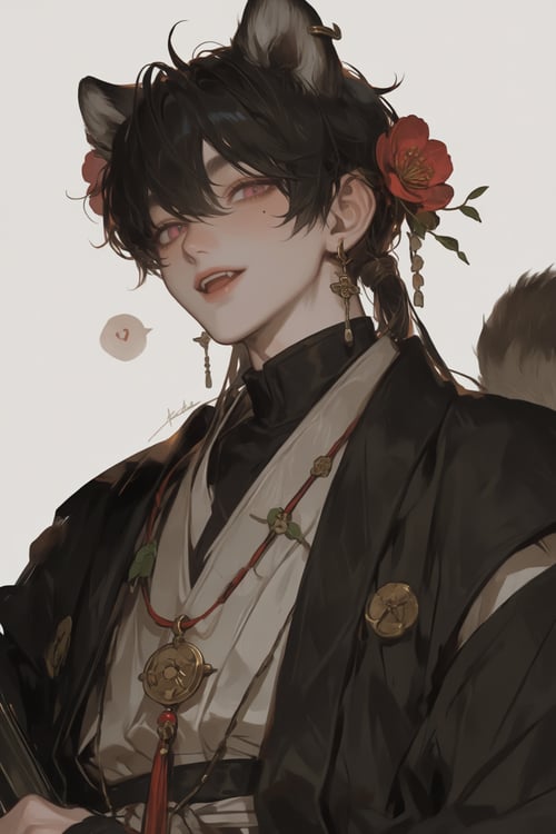 Niji at Home by PinkCotton 🎐 on Tensor.Art