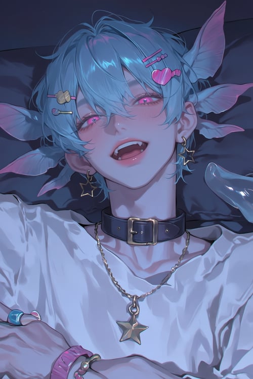 Niji at Home by PinkCotton 🎐 on Tensor.Art