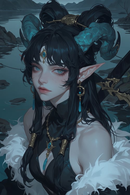 Niji at Home by PinkCotton 🎐 on Tensor.Art