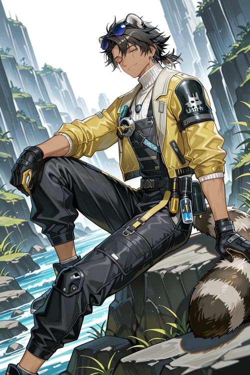 Alesh - Arknight: Endfield by Lineko on Tensor.Art