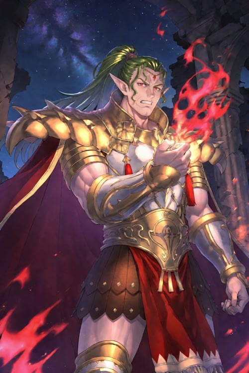 Duma - Fire Emblem Echoes by Dowizar on Tensor.Art