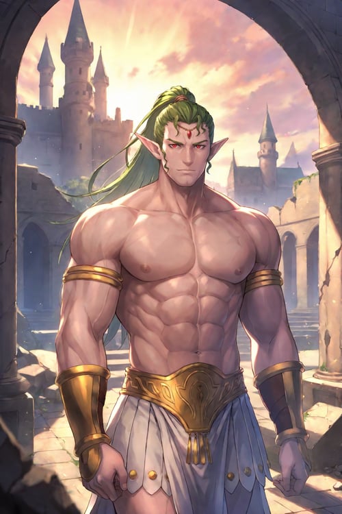 Duma - Fire Emblem Echoes by Dowizar on Tensor.Art