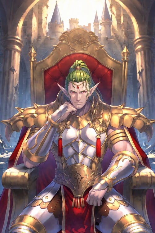Duma - Fire Emblem Echoes by Dowizar on Tensor.Art