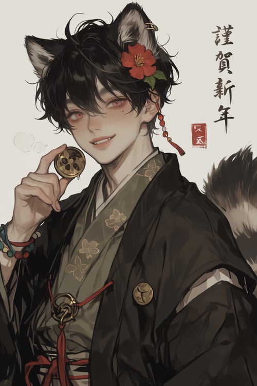 Niji at Home by PinkCotton 🎐 on Tensor.Art