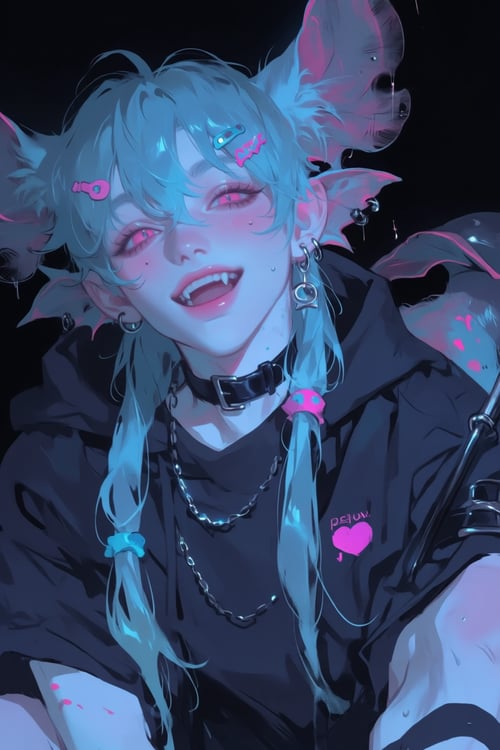 Niji at Home by PinkCotton 🎐 on Tensor.Art