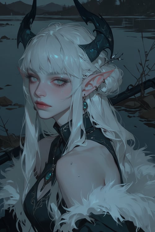 Niji at Home by PinkCotton 🎐 on Tensor.Art