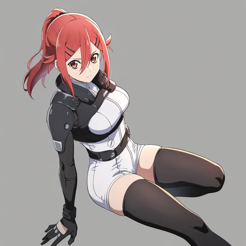 鬼子母神一華 Kishimojin Ichika (Black Torch) - IL by PSYREN fans on Tensor.Art