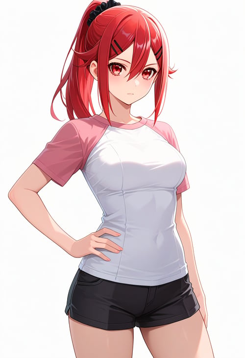 鬼子母神一華 Kishimojin Ichika (Black Torch) - IL by PSYREN fans on Tensor.Art